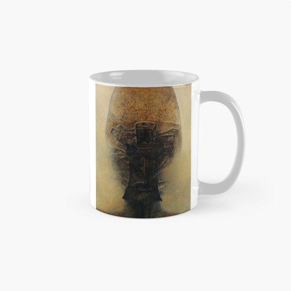 Artikelvorschau, zdzisław beksiński – ohne Titel Zdzislaw Beksinski – Zdzislaw Beksinski-Leinwand entworfen und verkauft von stevengrossman.