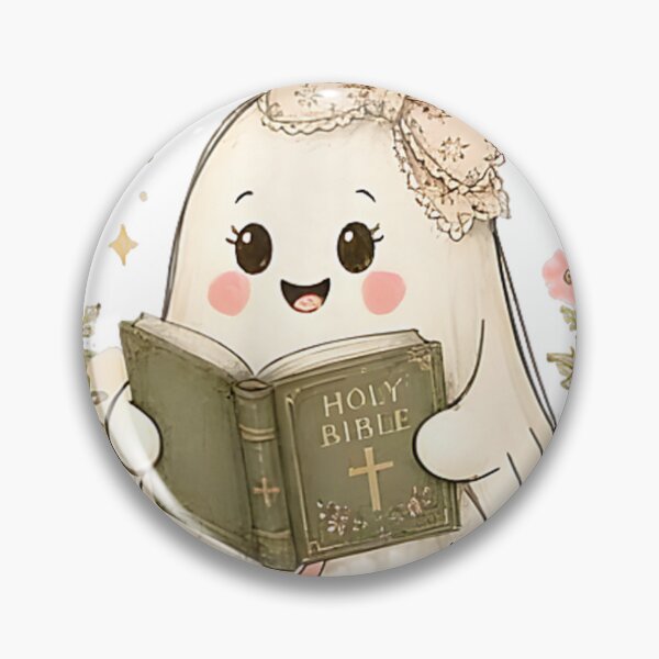 Item preview, Ain't No Ghost Like The Holy Ghost Funny Christian Halloween designed and sold by Lalanian-Shop.