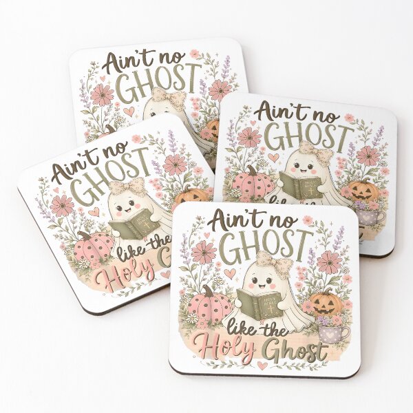 Item preview, Ain't No Ghost Like The Holy Ghost Funny Christian Halloween designed and sold by Lalanian-Shop.