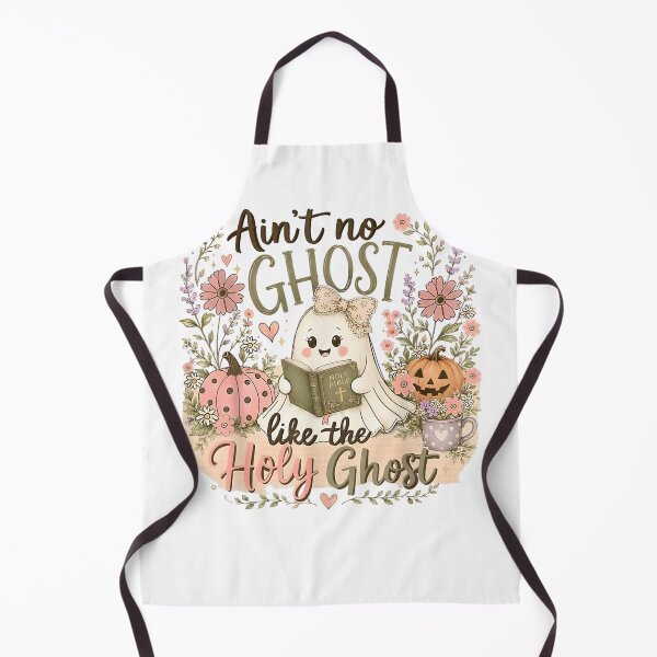 Item preview, Ain't No Ghost Like The Holy Ghost Funny Christian Halloween designed and sold by Lalanian-Shop.