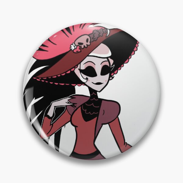 Artikelvorschau, Rosie aus dem Hazbin Hotel entworfen und verkauft von FailedD3signs.