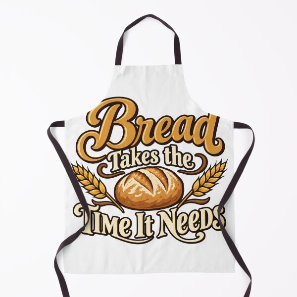 Item preview, Bread Takes the Time It Needs Baking Lettering designed and sold by Bikivuno.