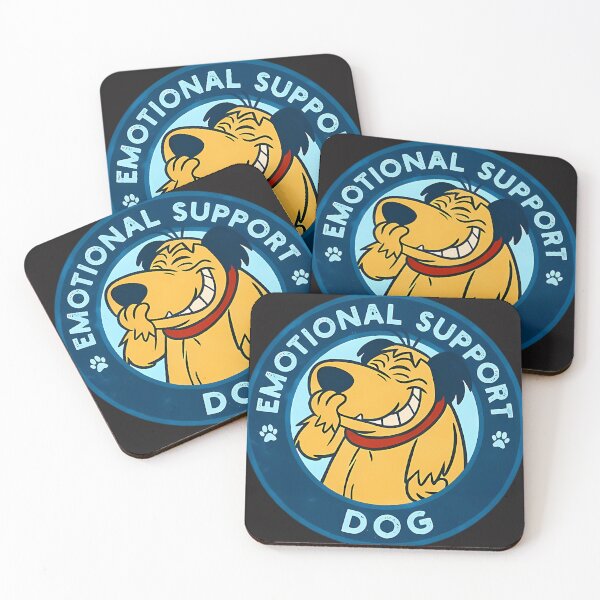 Item preview,  Muttleys Emotional Support Dog designed and sold by upondesign.