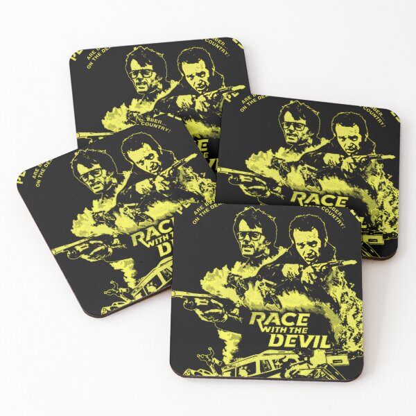 Item preview, Race With The Devil  designed and sold by FrogPaintLab.