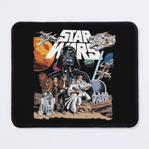Item preview, Star Wars Retro Vintage Movie Poster designed and sold by JasonGrav33650.