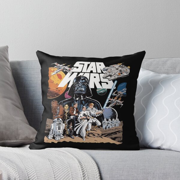 Item preview, Star Wars Retro Vintage Movie Poster  designed and sold by JasonGrav33650.