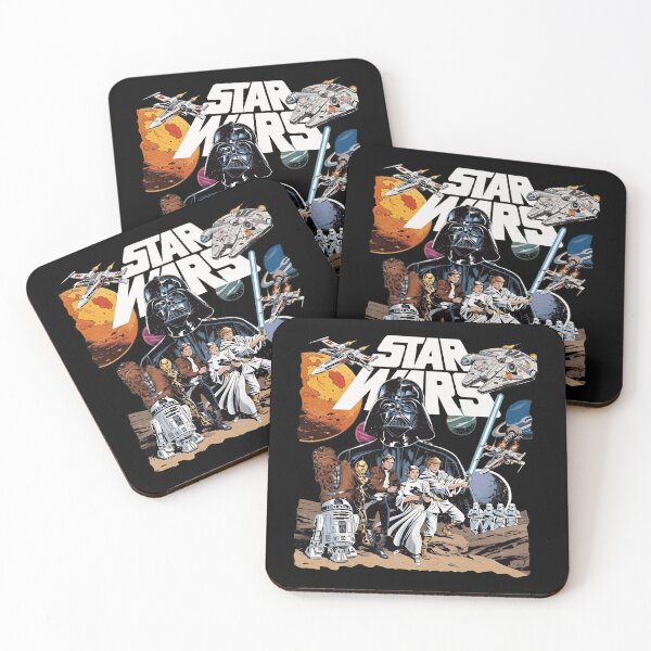 Item preview, Star Wars Retro Vintage Movie Poster  designed and sold by JasonGrav33650.