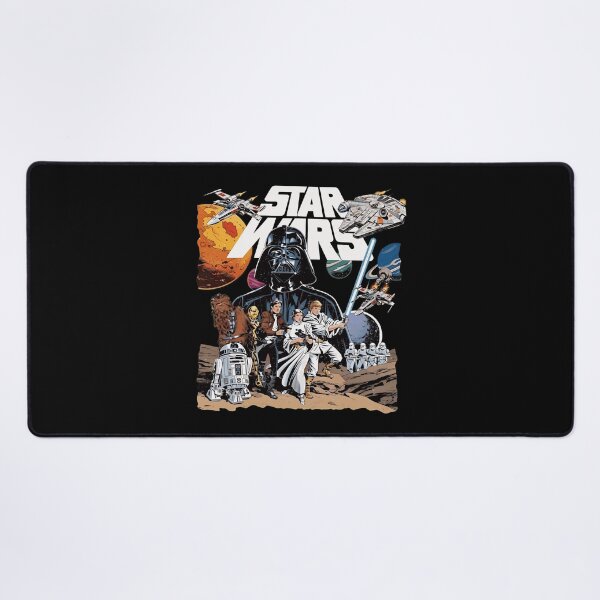 Item preview, Star Wars Retro Vintage Movie Poster designed and sold by JasonGrav33650.