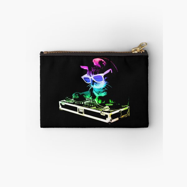 Item preview, Gato doméstico (Dj Kitty arcoíris) designed and sold by LuciousPagac.