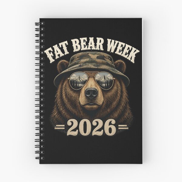 Item preview, Fat Bear Week 2026 Vintage Bear Mountain Wildlife Sunglasses Outdoor Gift designed and sold by Zizo-DR44.