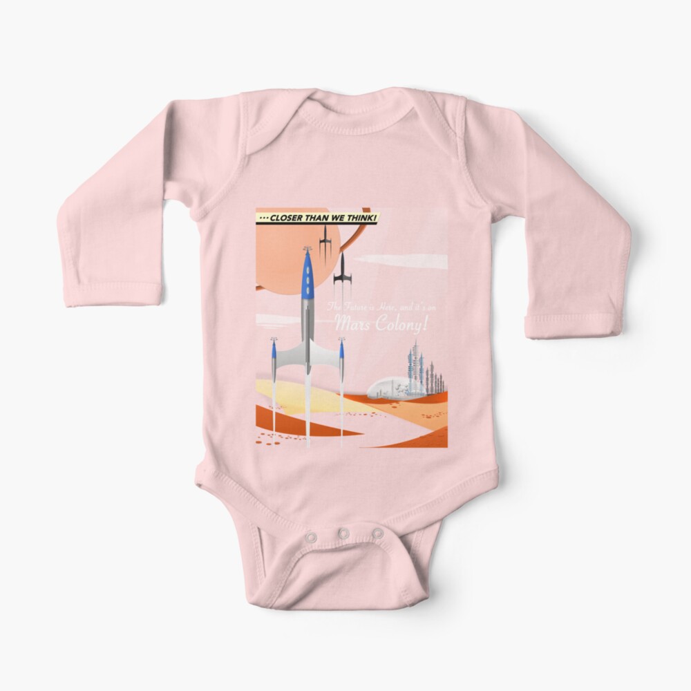 Item preview, Long Sleeve Baby One-Piece designed and sold by cdavenport4.