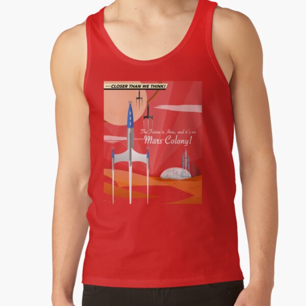 Mars Colony Tank Top