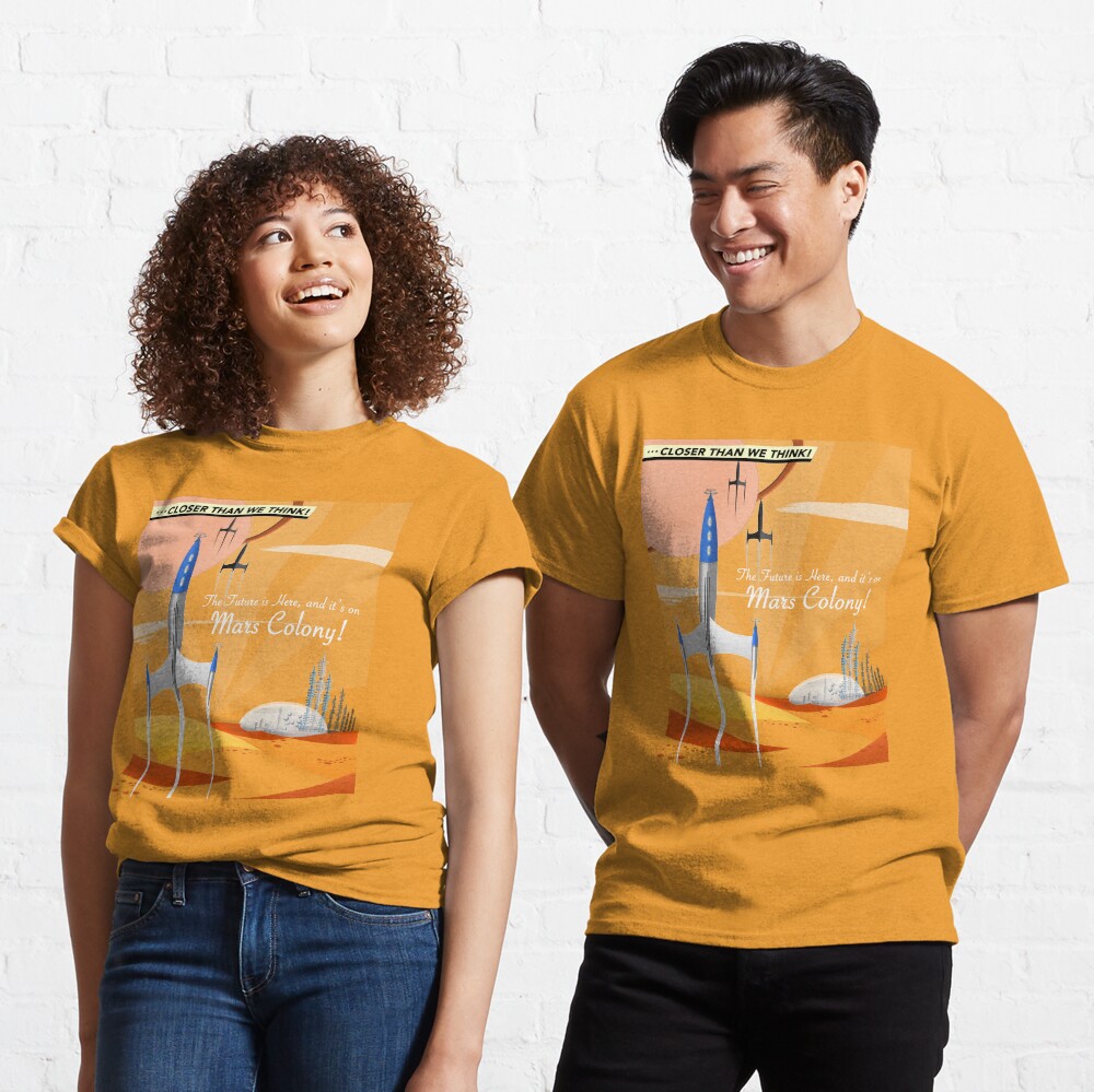 Mars Colony Classic T-Shirt