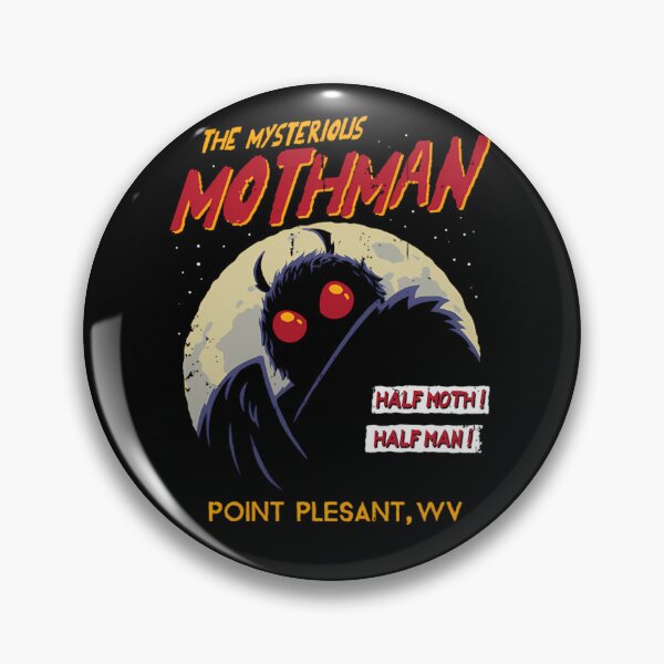 Item preview, Mothman  designed and sold by reelsgdehnu.