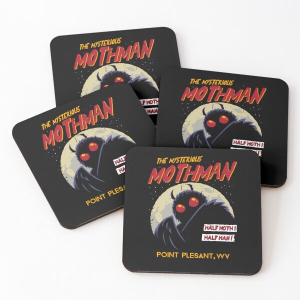 Item preview, Mothman  designed and sold by reelsgdehnu.