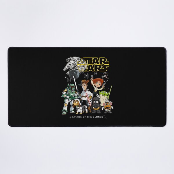Item preview, Star Wars Toy Story Crossover Boba Fett Woody Jessie designed and sold by Christoph84989.