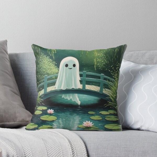 Item preview, Ghost On a Bridge designed and sold by InkShiftLabs.
