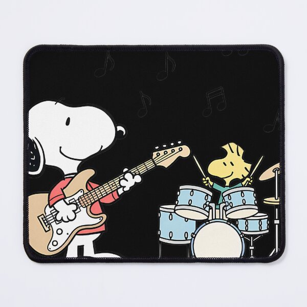 Item preview, Snoopy And Woodstock Rock Band designed and sold by MuseArtCo.