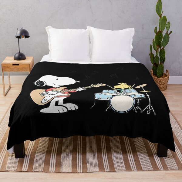 Item preview,  Snoopy And Woodstock Rock Band designed and sold by MuseArtCo.