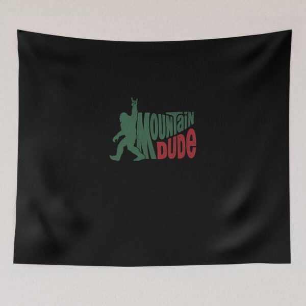 Item preview, Mountain Dude Funny Bigfoot  designed and sold by muoiobcurfero.