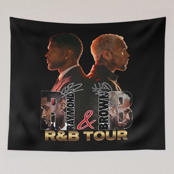 Item preview, Raymond & Brown R&B Tour 2026 designed and sold by syamsutaliaaj.