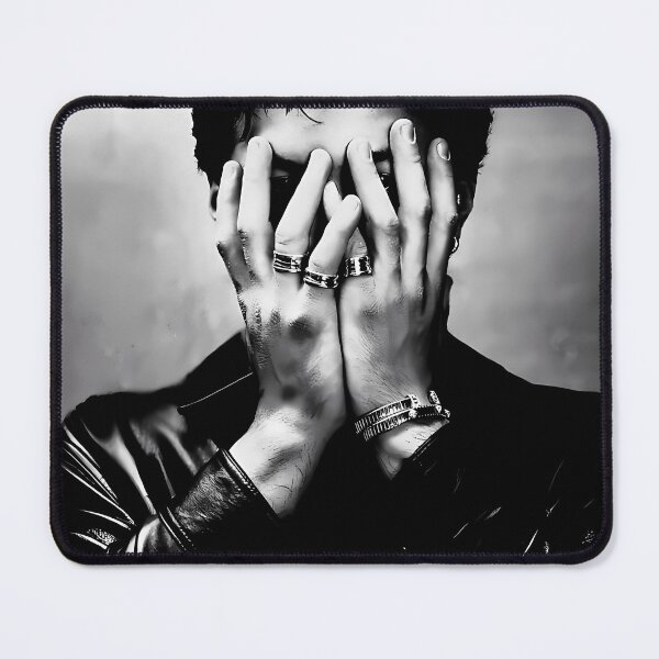 Item preview, Hudson Williams Covering His Eyes designed and sold by LuciousPagac.