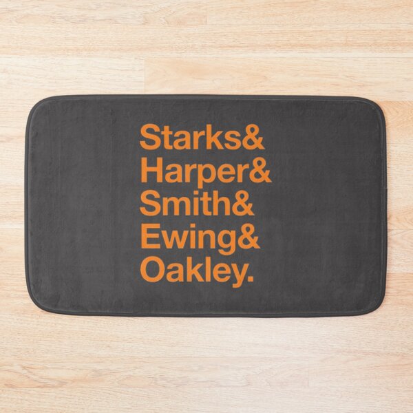 Item preview, Knicks Starting Lineup Basketball Team Fan Design designed and sold by MITHIL BARUI.