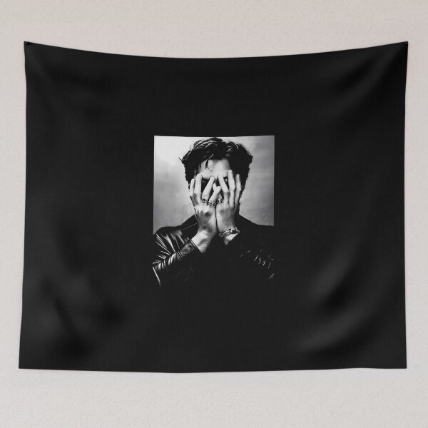 Item preview, Hudson Williams Covering His Eyes designed and sold by LuciousPagac.