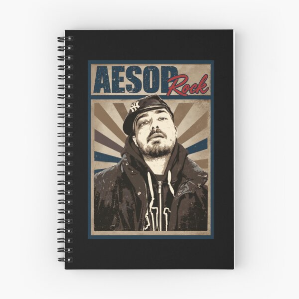 Item preview, aesop rock designed and sold by JessicaDonaho.