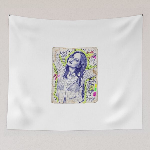 Item preview, Sadie jean music album cover art typography designed and sold by ARTeez⭐️⭐️⭐️⭐️⭐️.