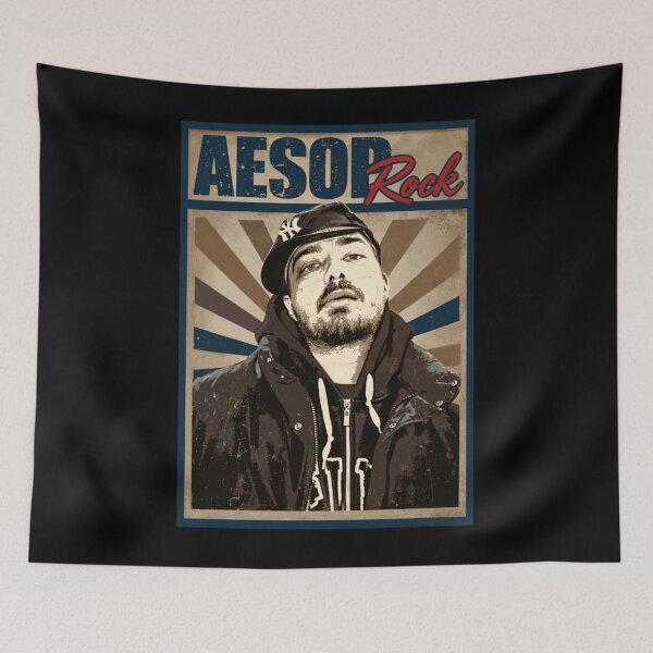 Item preview, aesop rock designed and sold by JessicaDonaho.