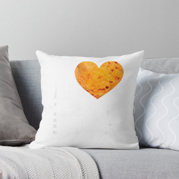 Item preview, I Love Cheese Balls Funny Cheeseball Snack Food Lover T-Shirt designed and sold by gidget-gadget.