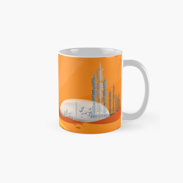Mars Colony Classic Mug