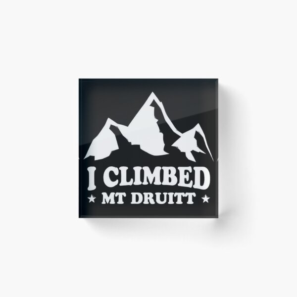 Item preview, I Climbed Mt Druitt Classic T-Shirt designed and sold by LuciousPagac.