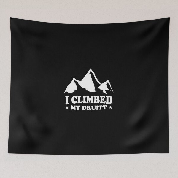 Item preview, I Climbed Mt Druitt Classic T-Shirt designed and sold by LuciousPagac.