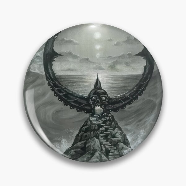 Item preview, zdzisław beksiński - untitled Zdzislaw Beksinski - Zdzislaw Beksinski canvas designed and sold by stevengrossman.