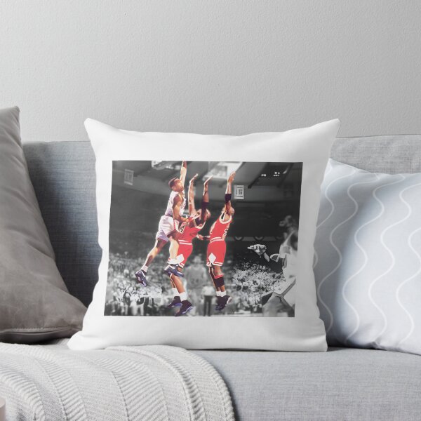 Item preview, Dynamic Basketball Dunk Action Illustration for Sports Fans designed and sold by MITHIL BARUI.