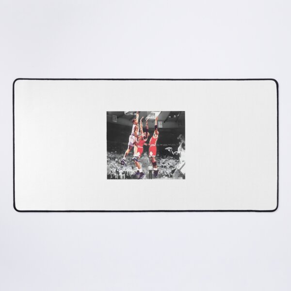 Item preview, Dynamic Basketball Dunk Action Illustration for Sports Fans designed and sold by MITHIL BARUI.