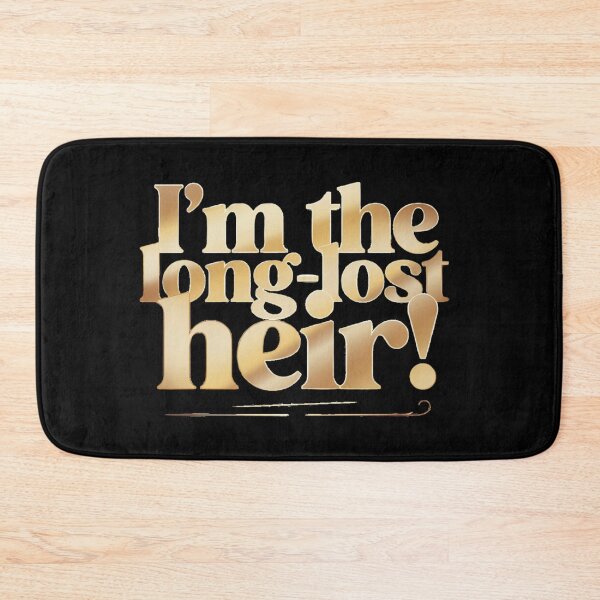 Item preview, I'm the long-lost heir - Funny Trendy AI Dramas Lines designed and sold by Mozaic Clothes.