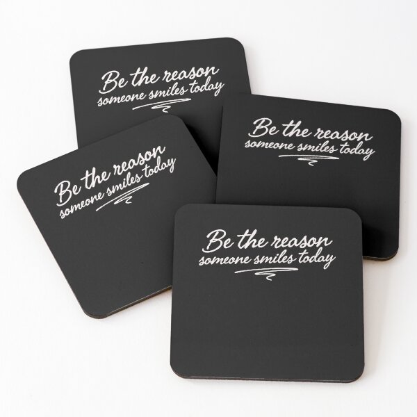 Item preview, Be The Reason Someone Smiles Today designed and sold by Say It With Ink.