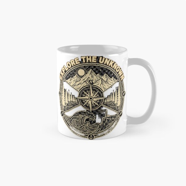 Item preview, Explore The Unknown Compass designed and sold by Adom-Fashon.