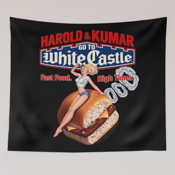 Item preview, Harold & Kumar Go To White Castle Movie designed and sold by Ribeiro-Art.