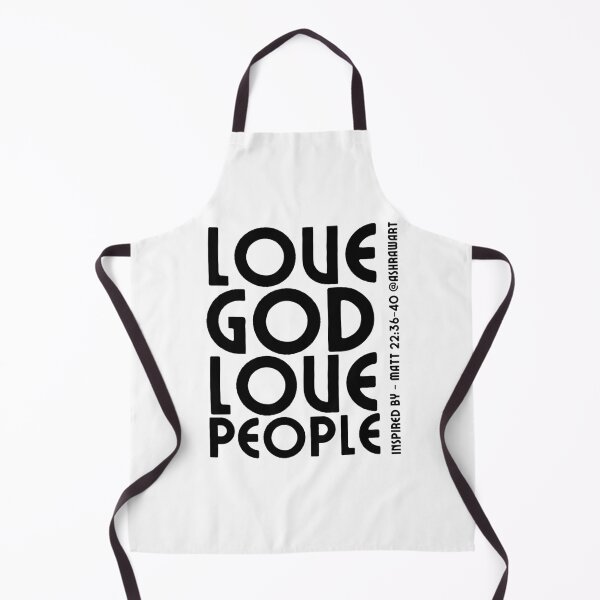 Item preview, LOVE God LOVE People - Scripture Art - Matt 22:36-40 | Soul-stirring scripture infused minimalist design by AshRawArt  designed and sold by ashrawArt Designer Boutique Art.