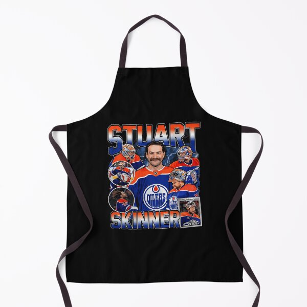 Item preview, Stuart Skinner Edmonton Oilers Vintage Retro Hockey designed and sold by BrianCook30380.