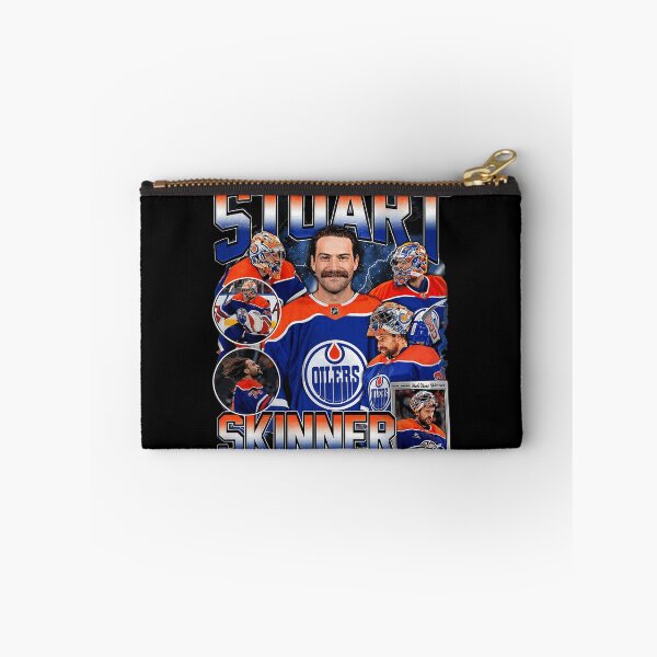 Item preview, Stuart Skinner Edmonton Oilers Vintage Retro Hockey designed and sold by BrianCook30380.
