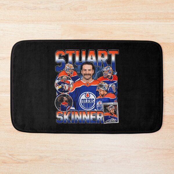 Item preview, Stuart Skinner Edmonton Oilers Vintage Retro Hockey designed and sold by BrianCook30380.