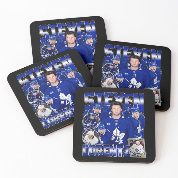 Item preview, Steven Lorentz Toronto Maple Leafs Hockey Vintage  designed and sold by AndrewGon64544.