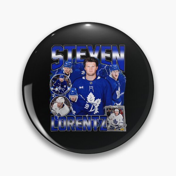 Item preview, Steven Lorentz Toronto Maple Leafs Hockey Vintage  designed and sold by AndrewGon64544.