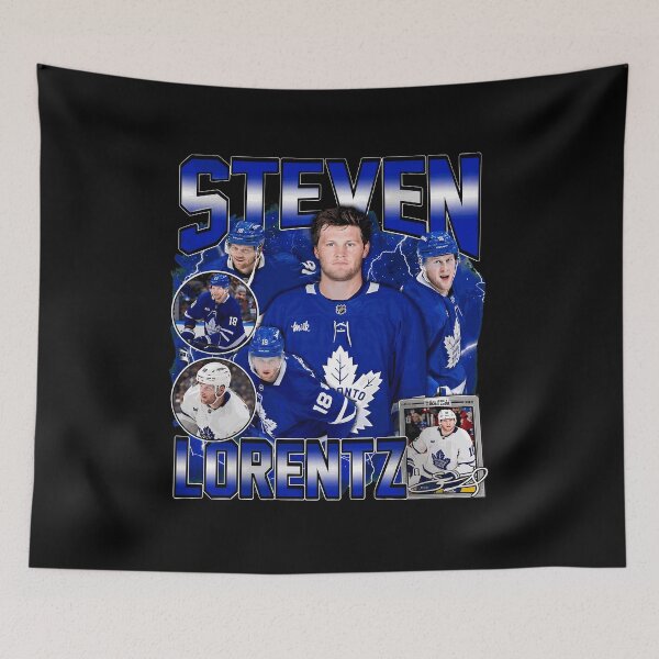 Item preview, Steven Lorentz Toronto Maple Leafs Hockey Vintage  designed and sold by AndrewGon64544.