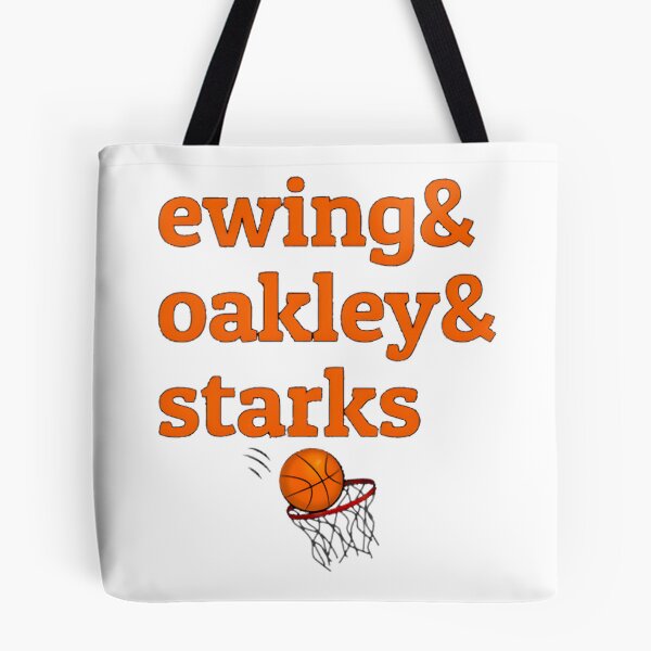 Item preview, Ewing Oakley Starks Inspired Retro Basketball Design designed and sold by MITHIL BARUI.